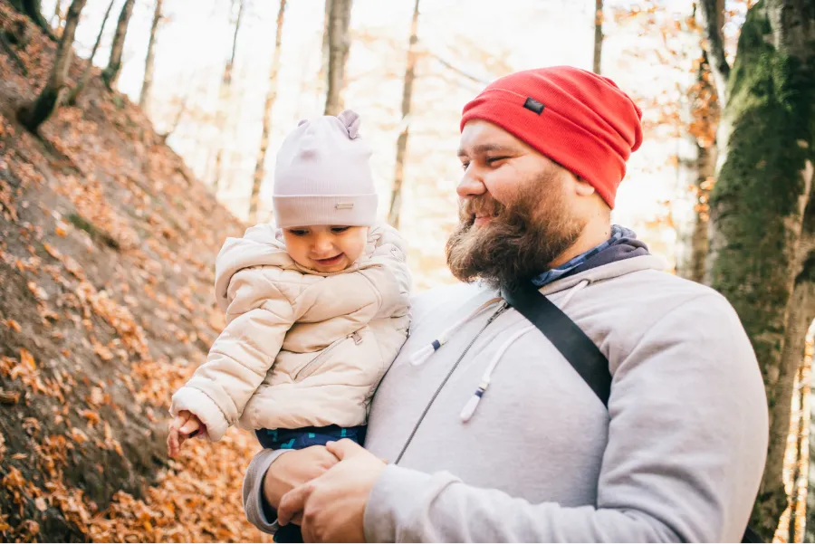 father-and-daughter-in-the-forest-2023-11-27-05-06-25-utc 1