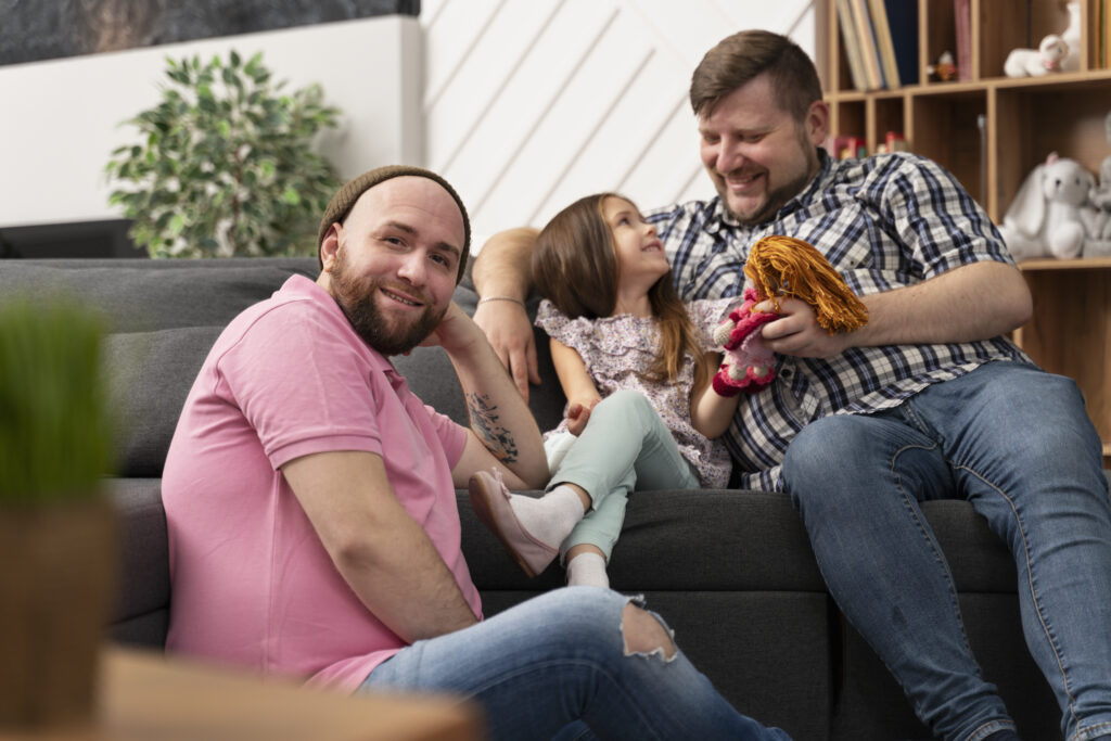 happy-family-two-dads-baby