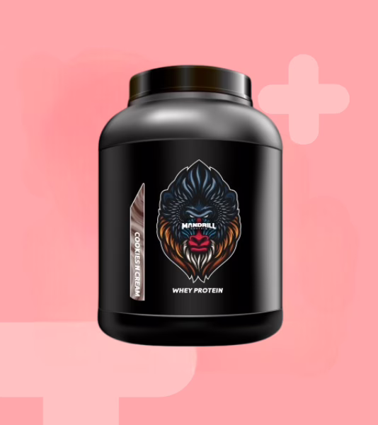 Mandril Whey protein