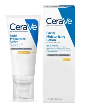 AM Facial Daily Moisturising Lotion with SPF 30