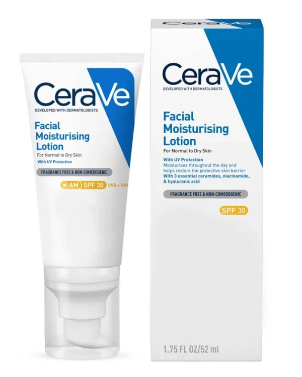 AM Facial Daily Moisturising Lotion with SPF 30