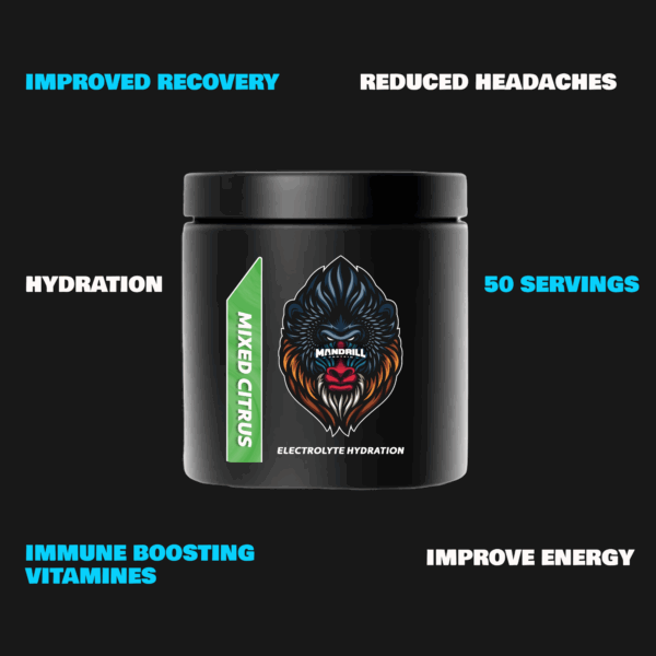Electrolyte Hydration - Mixed Citrus - Image 2