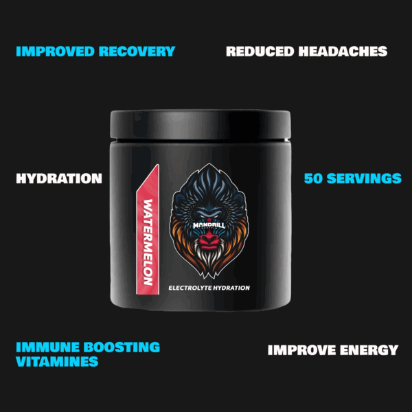 Electrolyte Hydration - Watermelon - Image 3