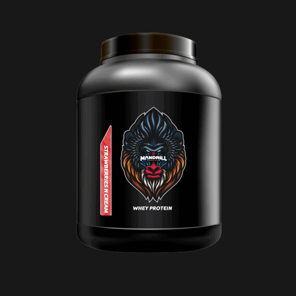 Mandrill Strawberries & Cream