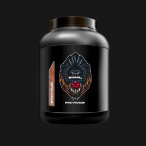 Mandrill Toffee Caramel