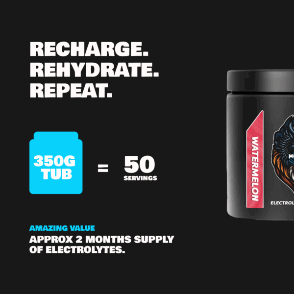 Electrolyte Hydration - Watermelon - Image 2