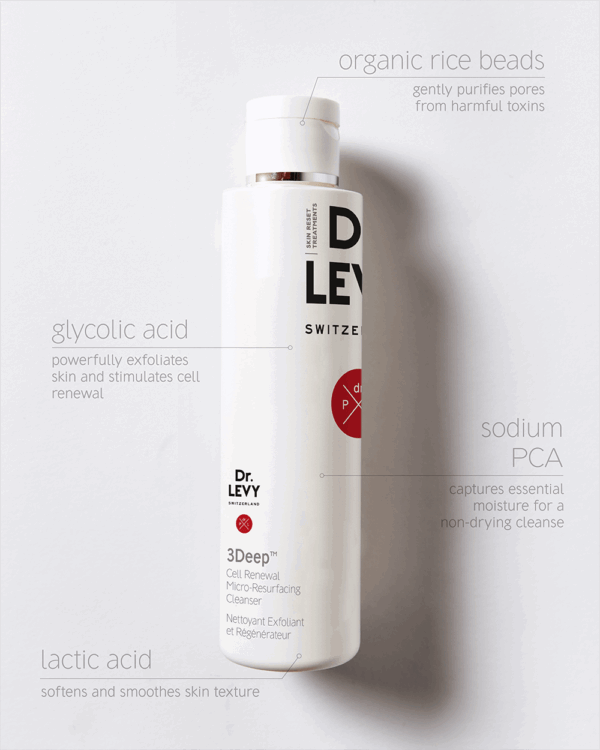 Dr LEVY 3Deep Cleanser / Fast Mask - 150ml - Image 4
