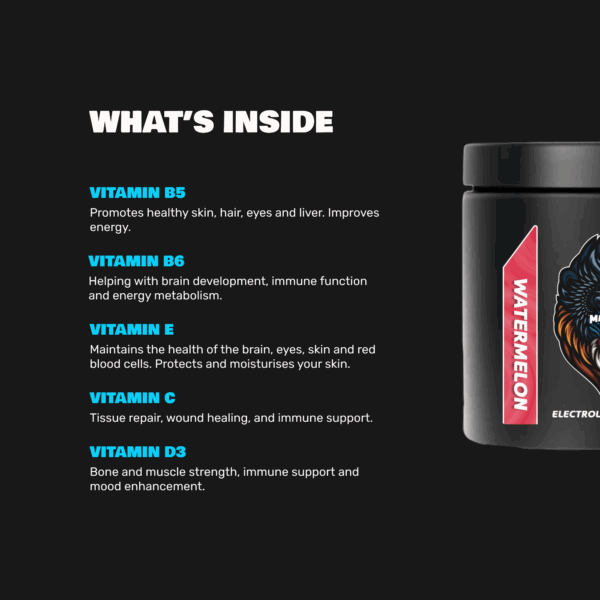 Electrolyte Hydration - Watermelon - Image 4