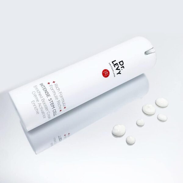 Dr. LEVY Enriched Booster Cream (50ml) | ArganCellActiv® complex | Vitamins A+C+E