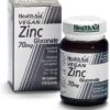 HealthAid Zinc Gluconate 70mg - 90 Tablets
