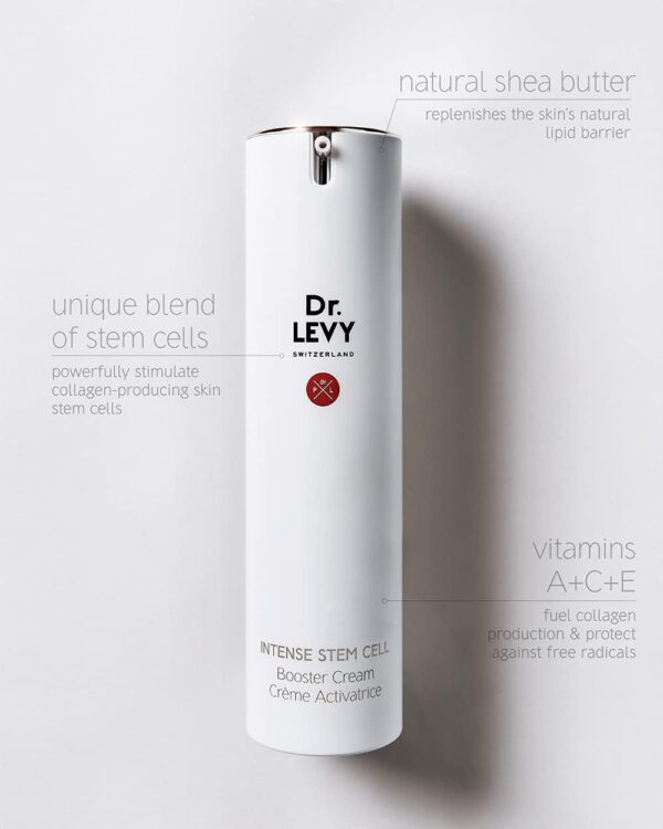 Dr. LEVY Booster Cream (50ml) | Vitamins A+C+E, Shea Butter - Image 2