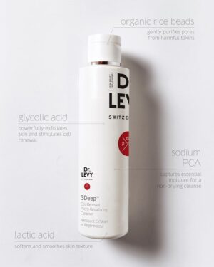 Dr. LEVY 3Deep Cell Renewal Micro-Resurfacing Cleanser, 150ml