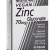 HealthAid Zinc Gluconate 70mg - 90 Tablets - Image 2