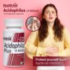 HealthAid Acidophilus Plus 4 Billion - 60 Vegicaps - Image 2
