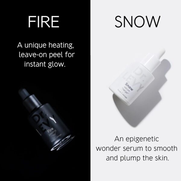 Dr. LEVY Fire & Snow Medi-cure | 20-Day Skincare Treatment Set, 2-Step Peel and Serum Protocol, 4 x 10ml - Image 2