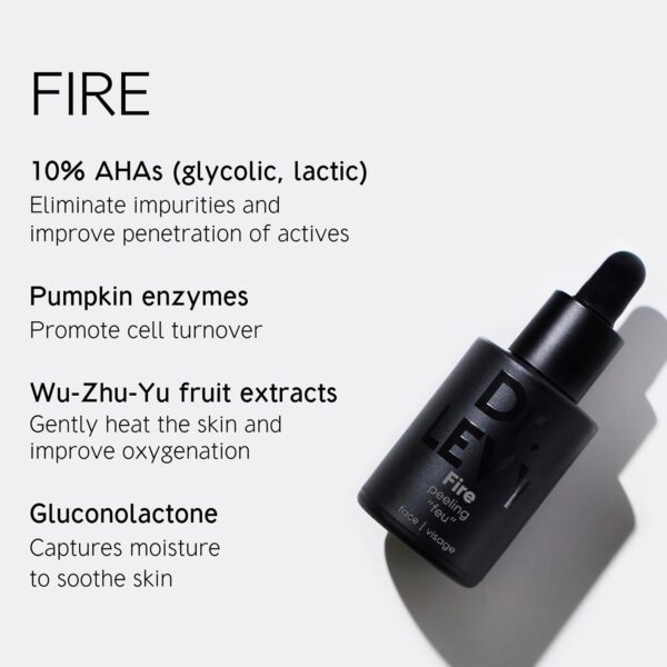 Dr. LEVY Fire & Snow Medi-cure | 20-Day Skincare Treatment Set, 2-Step Peel and Serum Protocol, 4 x 10ml - Image 3