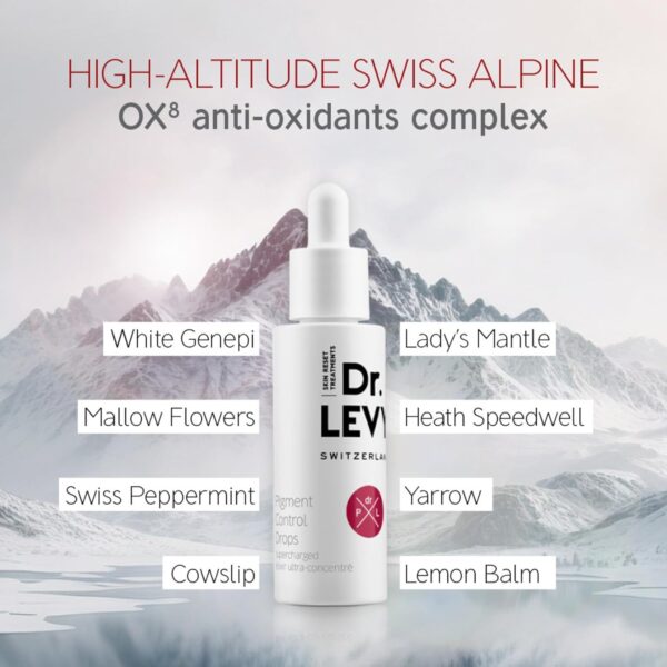 Dr. LEVY Pigment Control Drops (30 ml) | Anti-Pigmentation Complex - Image 2