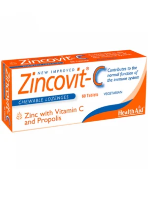 HealthAid Zincovit C - 60 Tablets