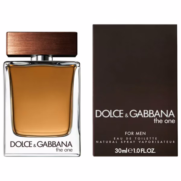 D&g the one for men 100ml edp spray - Image 2