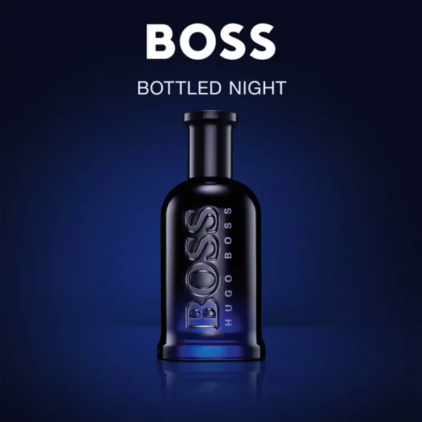 Boss bottled night edt 200ml spray - Image 2