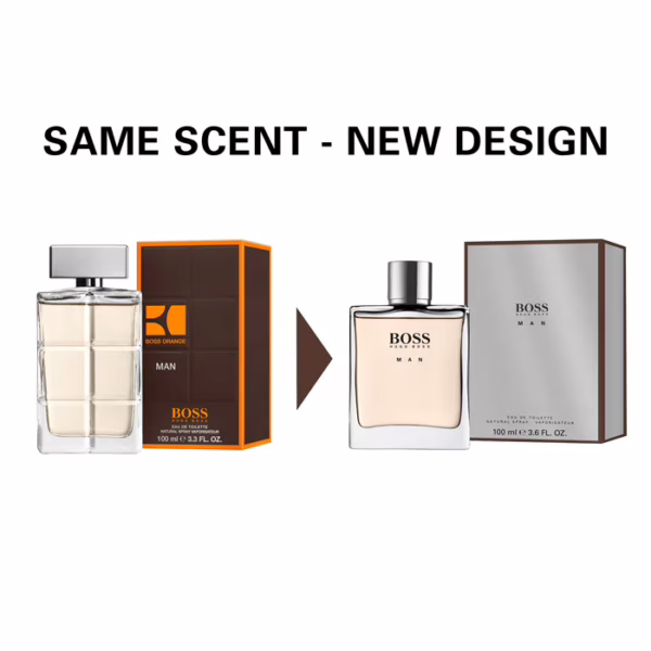 Boss man (orange) edt 100ml spray - Image 2